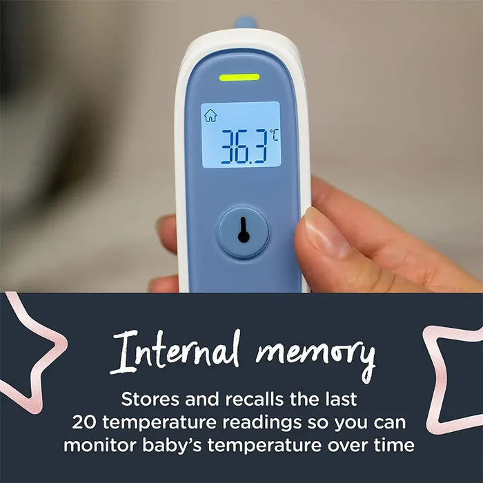 Tommee Tippee Closer to Nature Digital Ear Thermometer – Fast & Accurate Readings for Babies and Adults