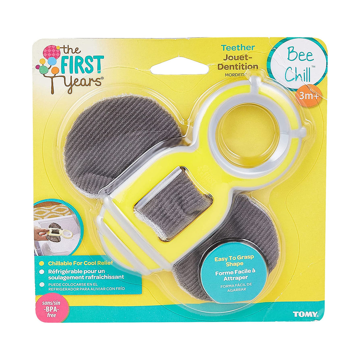 The First Years Bee Chill Teether - MamaApp