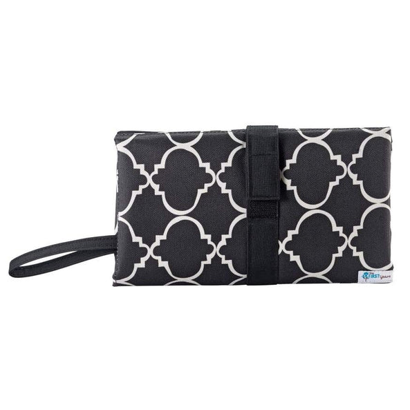 ذا فيرست ييرز حقيبة تغيير الأطفال - بلاك كواترو