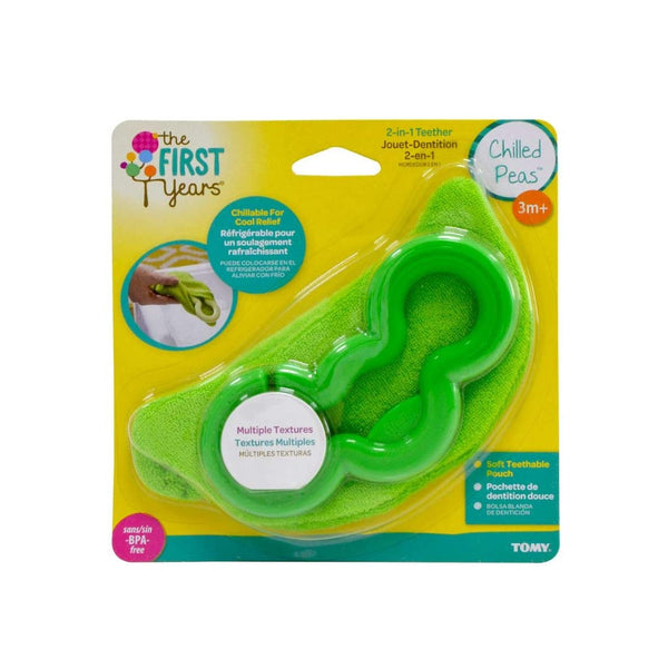 The First Years Chilled Peas 2 in1 Teether