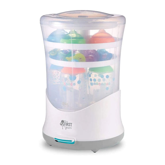 The First Years Power of Steam Electric Steam Sterilizer - MamaApp