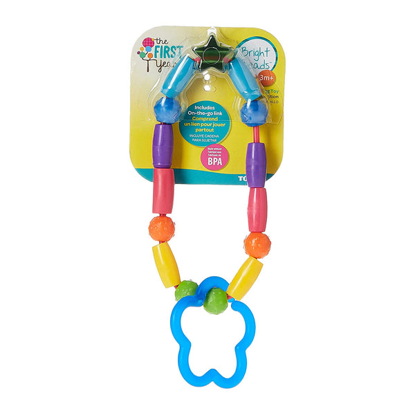 The First Years Soft Teething Bright Beads