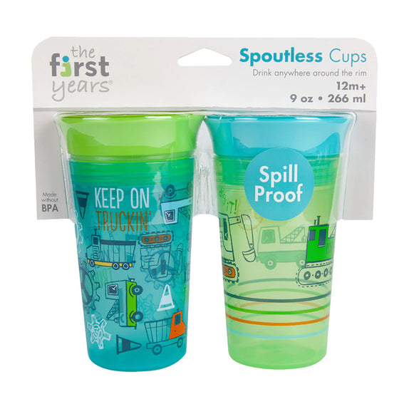 The First Years Spoutless Cups 2 Pack - MamaApp