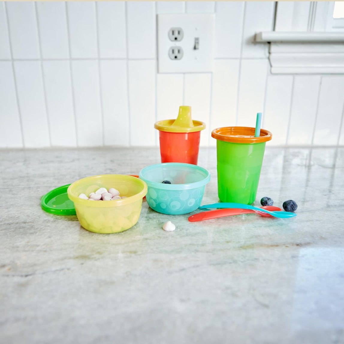The First Years Take & Toss  Sippy Cup 10oz - 20 Pack