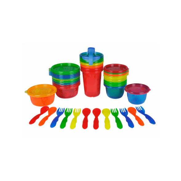 The First Years Take & Toss Variety Bag - 28 Pieces