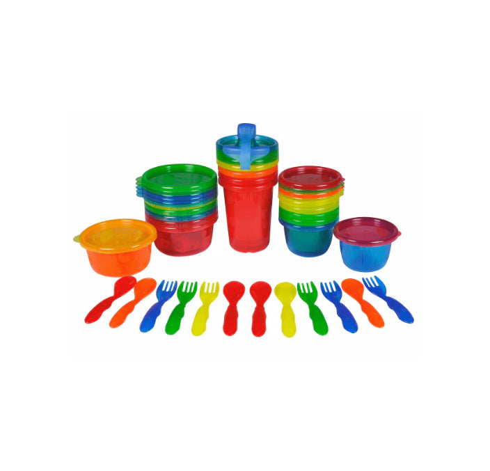 The First Years Take & Toss Variety Bag - 28 Pieces