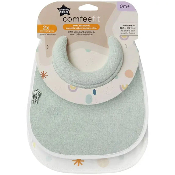 Tommee Tippee Closer To Nature Milk Feeding Bib - MamaApp