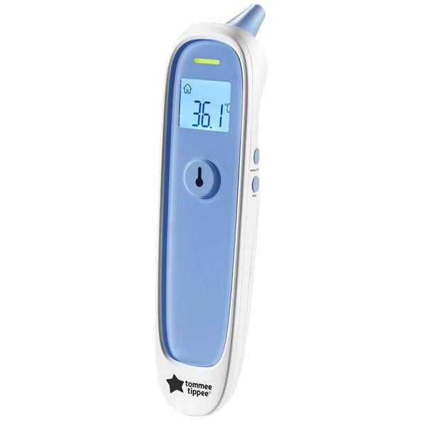 Tommee Tippee Closer to Nature Digital Ear Thermometer – Fast & Accurate Readings for Babies and Adults