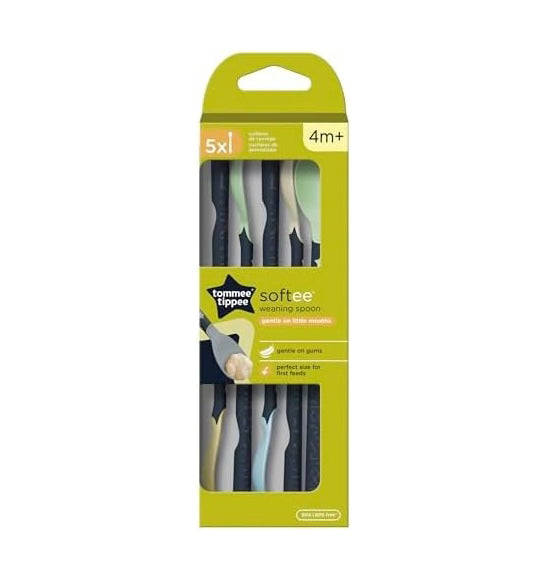 Tommee Tippee Softee Weaning Spoons - MamaApp Qatar