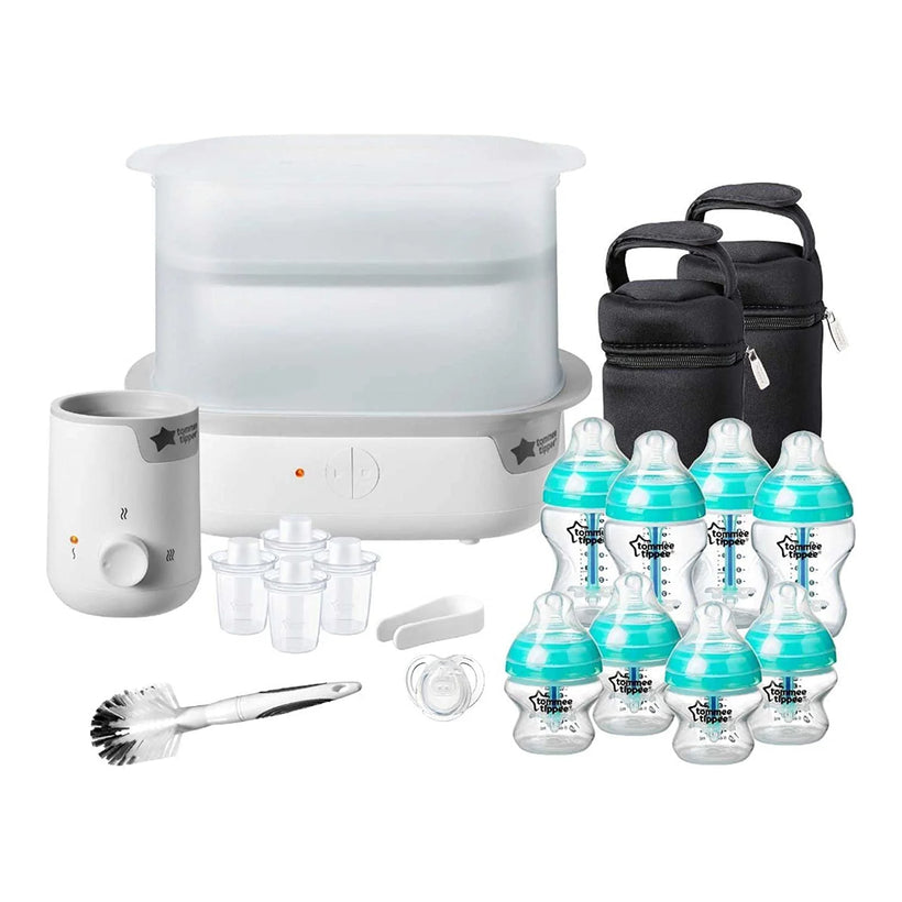 Tommee Tippee Advanced Anti-Colic Complete Feeding Set - Blue
