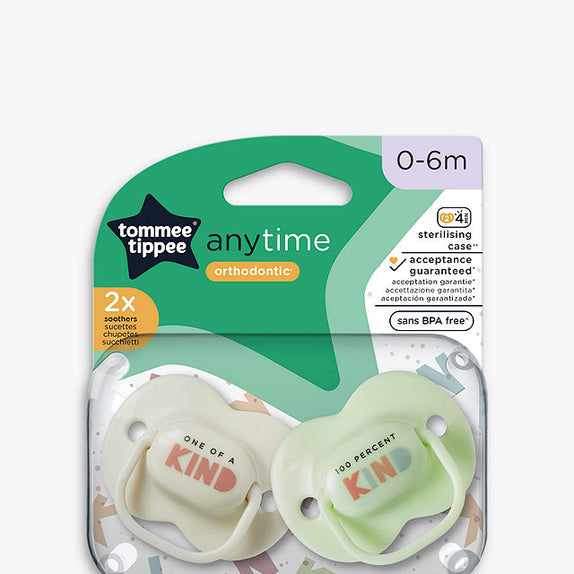 Tommee Tippee Anytime Soother 0-6 Months - MamaApp