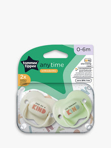 Tommee Tippee Anytime Soother 0-6 Months