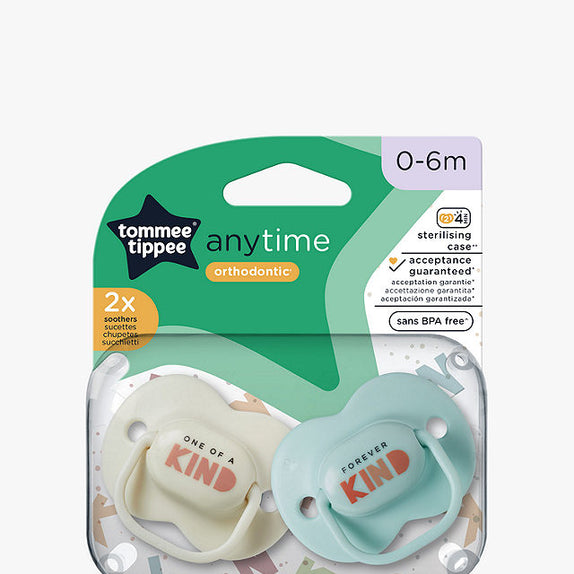 Tommee Tippee Anytime Soother 0-6 Months - MamaApp