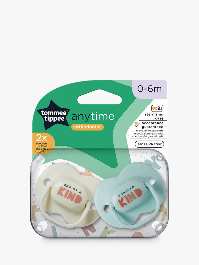 Tommee Tippee Anytime Soother 0-6 Months