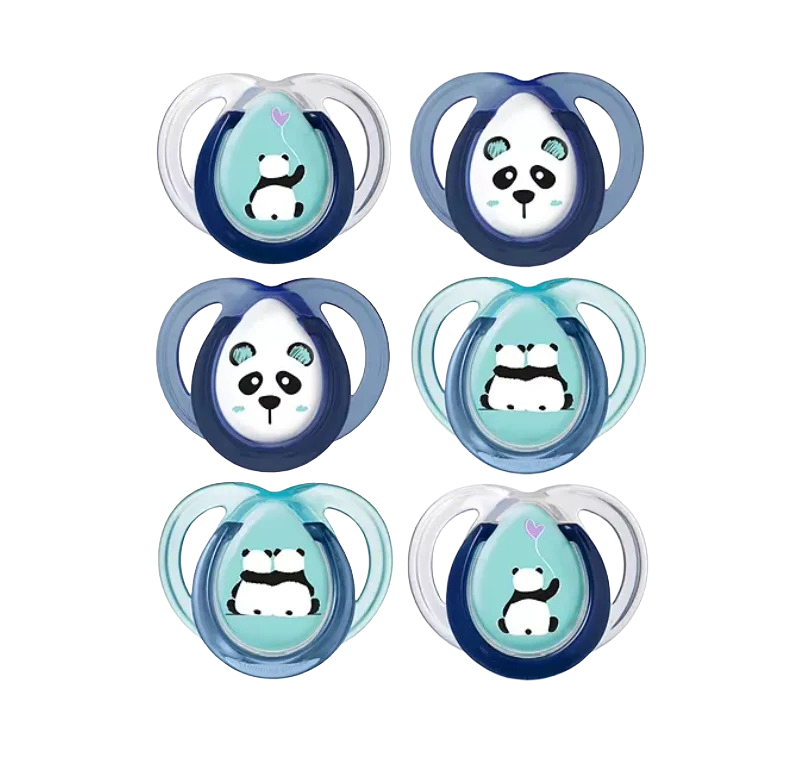 Tommee Tippee Anytime Soother 18-36 Months (Pack of 6) - MamaApp Qatar