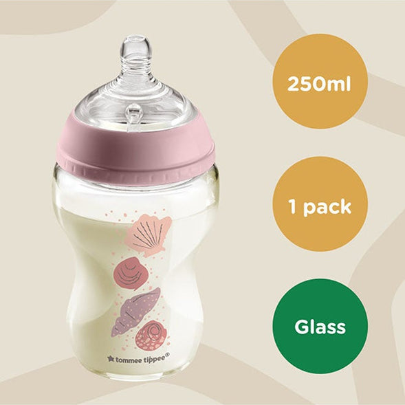 Tommee Tippee Closer To Nature Glass 250ml