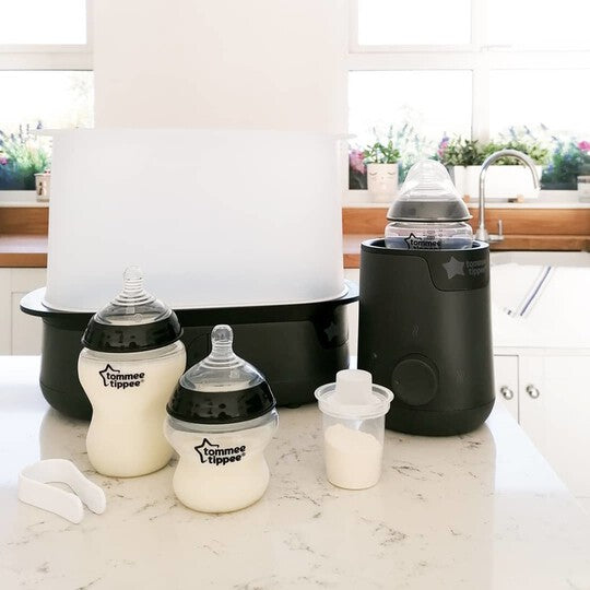 Tommee Tippee Closer to Nature Complete Feeding Kit - Black