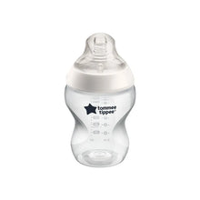 Tommee Tippee Closer to Nature Feeding Bottle 260ml x 1 - Clear