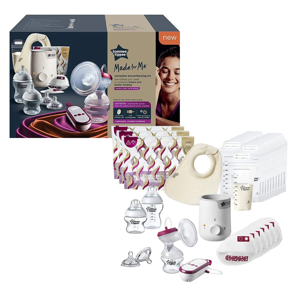 Tommee Tippee Complete Breastfeeding Kit - MamaApp