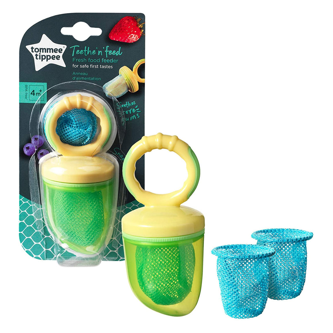 Tommee Tippee Fresh Food Feeder - MamaApp