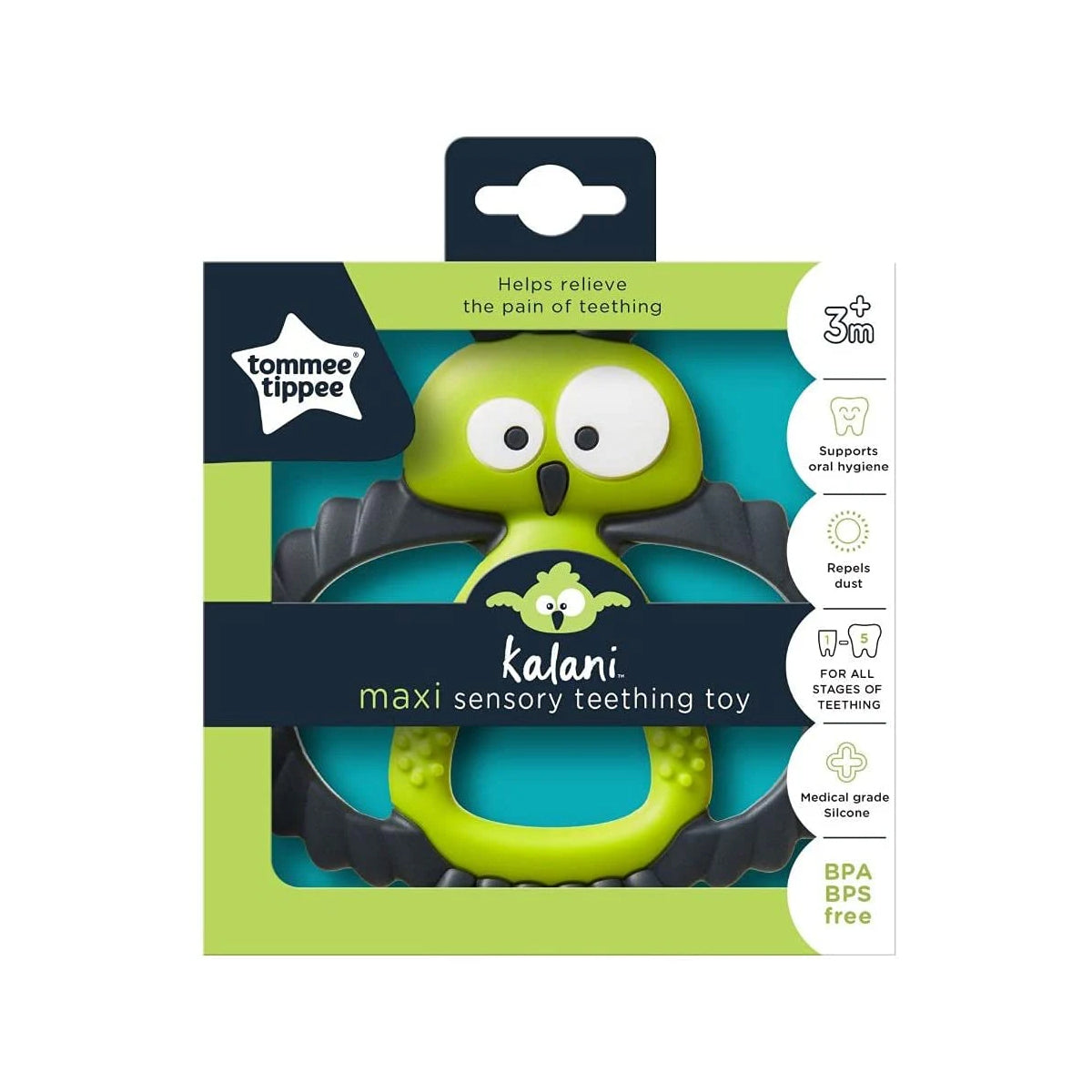 Tommee Tippee Kalani Sensory Teething Toy Maxi