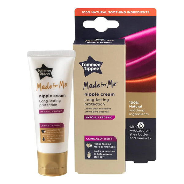 Tommee Tippee Made For Me 100% Natural Nipple Cream 40ml
