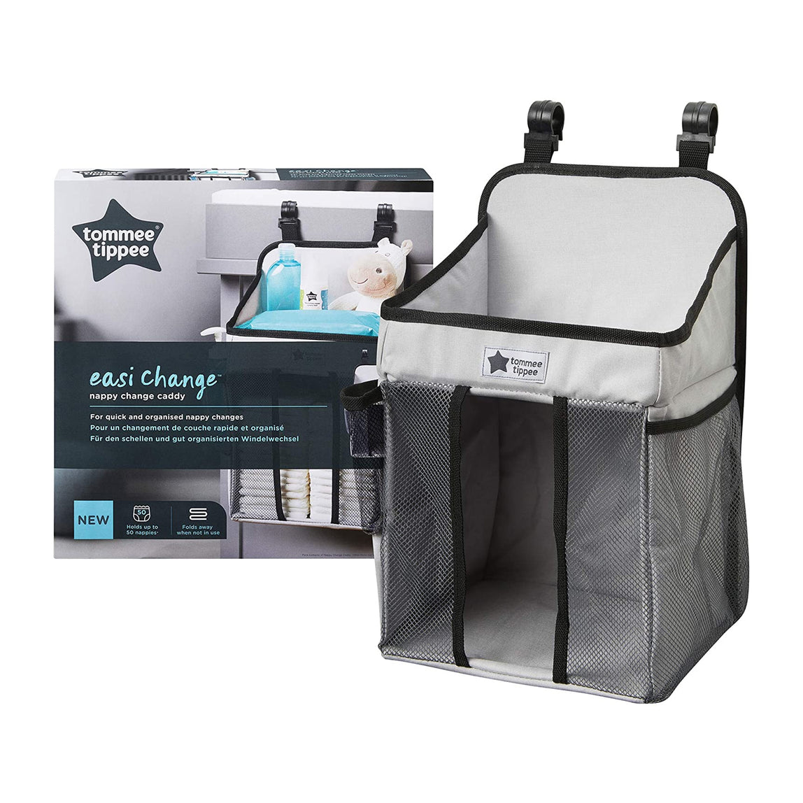 Tommee Tippee Nappy Organizer Diaper Caddy - MamaApp