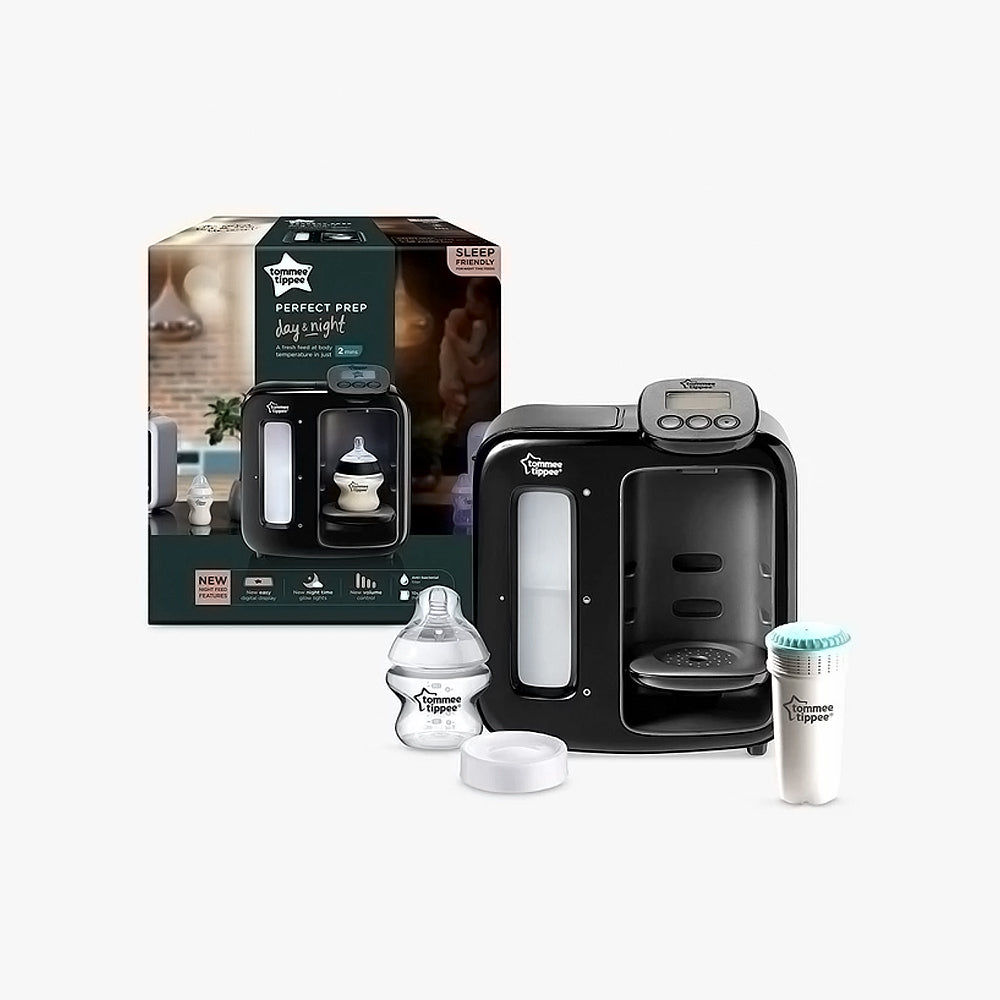 Tommee Tippee Perfect Prep Day & Night, Black