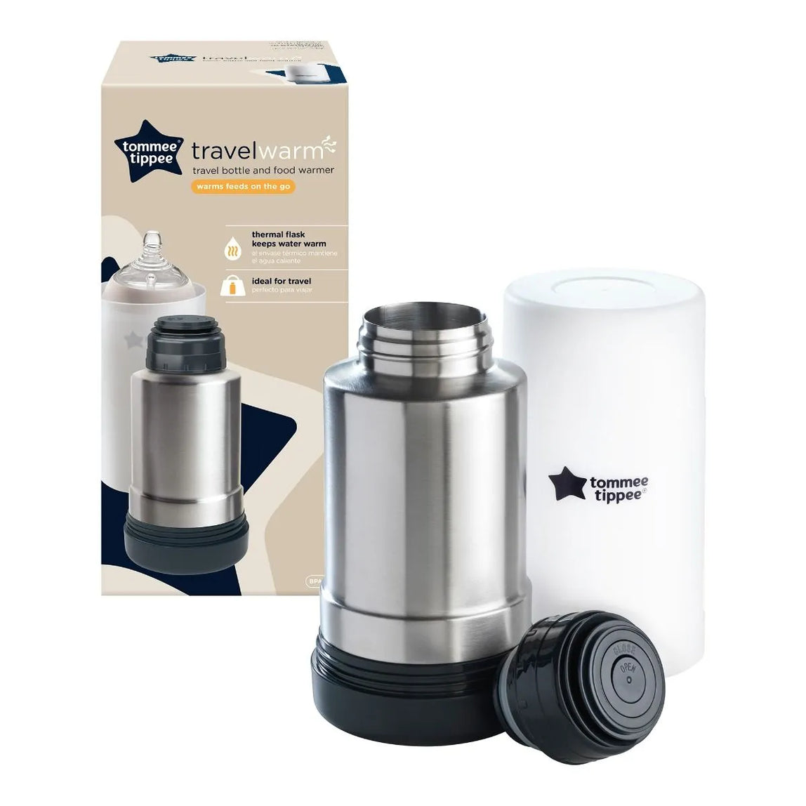 Tommee Tippee Portable Travel Bottle & Food Warmer - MamaApp