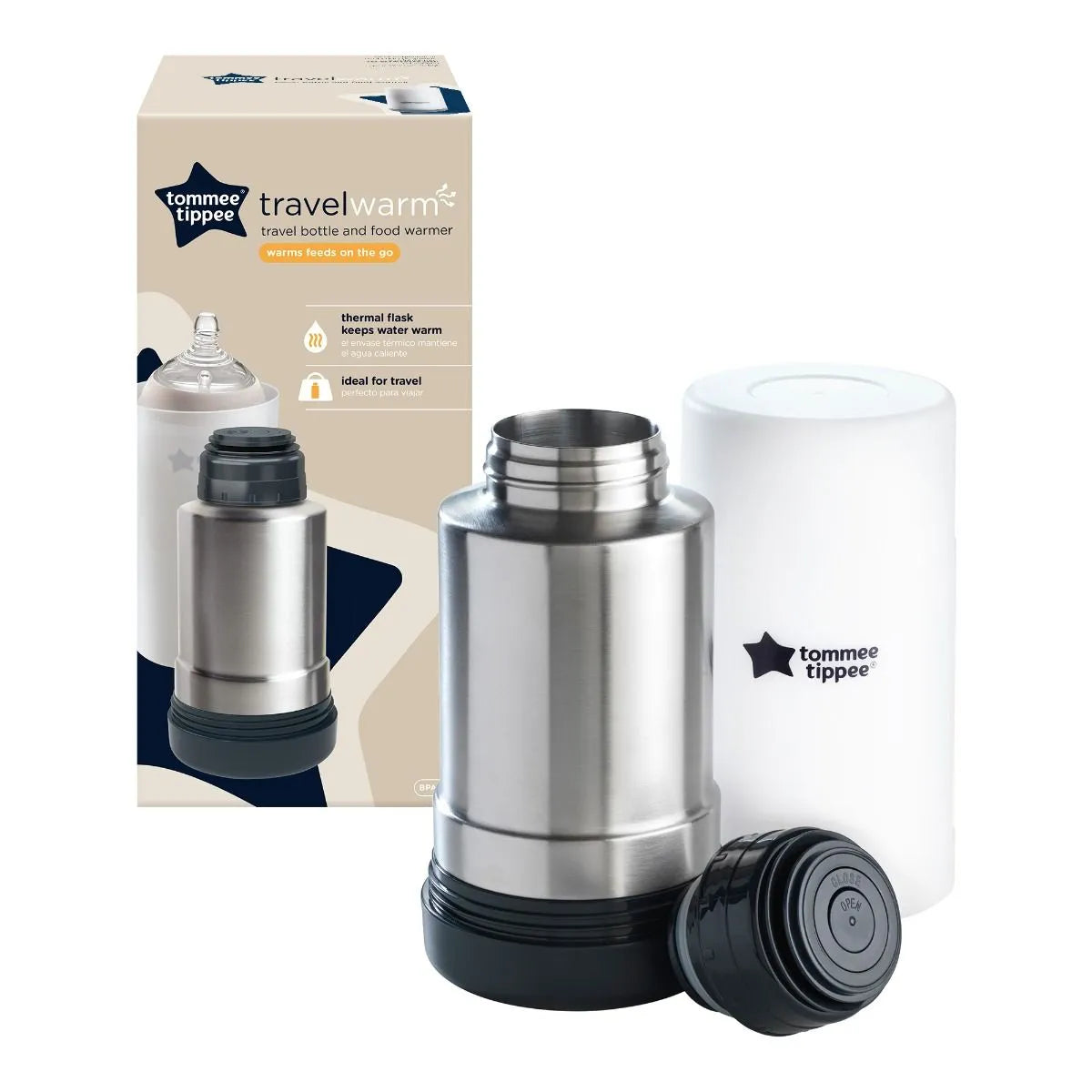 Tommee Tippee Portable Travel Bottle & Food Warmer