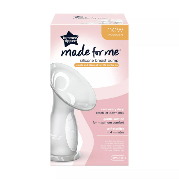 Tommee Tippee Silicone Manual Breast Pump – 3-in-1 - MamaApp