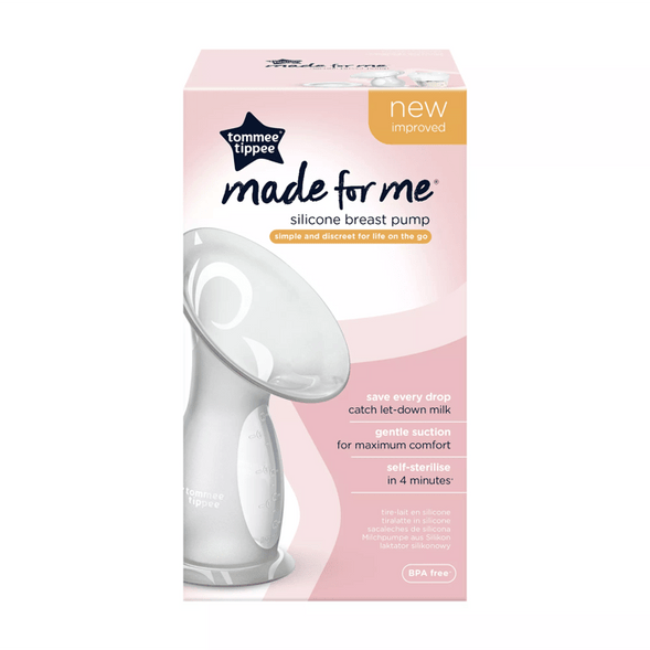 Tommee Tippee Silicone Manual Breast Pump