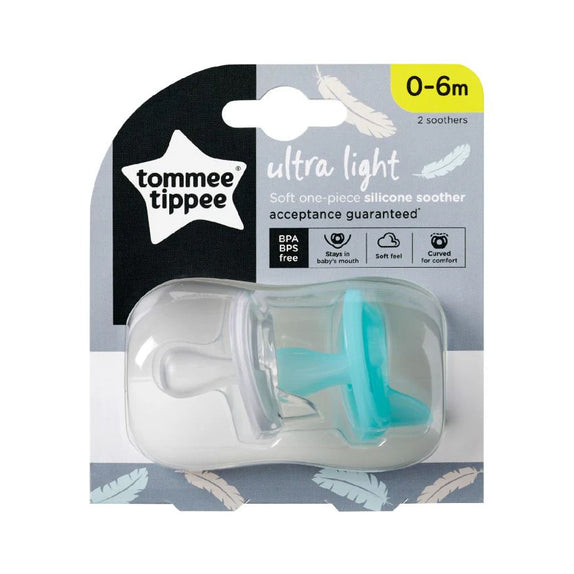 Tommee Tippee Ultra Light Silicone Soother - MamaApp