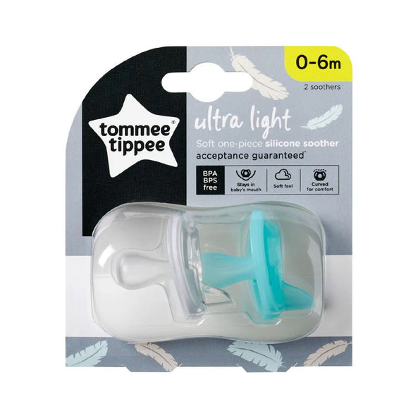 Tommee Tippee Ultra Light Silicone Soother - MamaApp