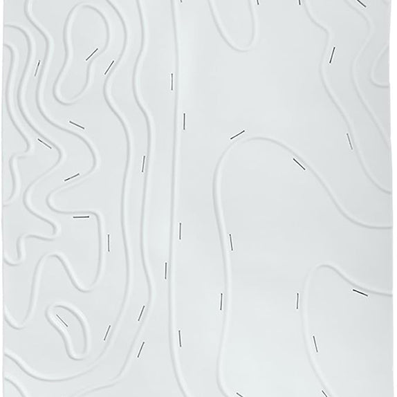 Tomy Boon Griffle Bath Mat - Grey - MamaApp