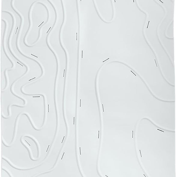 Tomy Boon Griffle Bath Mat - Grey