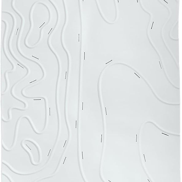 تومي بون جريفل حصيرة استحمام - رمادي