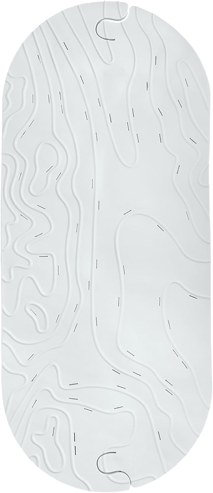 Tomy Boon Griffle Bath Mat - Grey