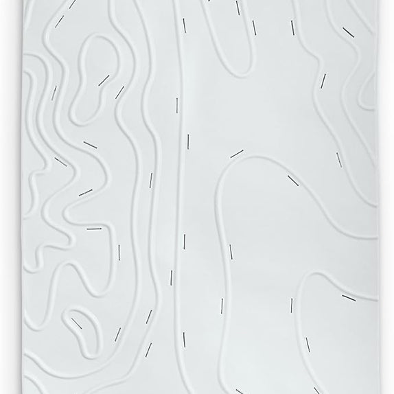 Tomy Boon Griffle Bath Mat - Grey - MamaApp
