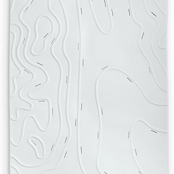 Tomy Boon Griffle Bath Mat - Grey