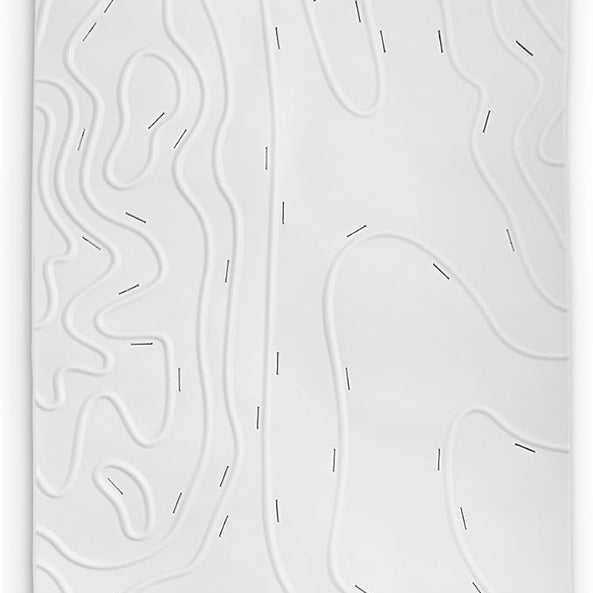 تومي بون جريفل حصيرة استحمام - رمادي