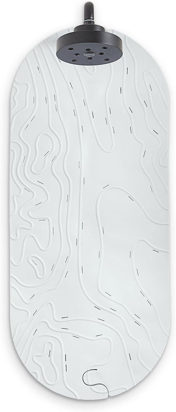 تومي بون جريفل حصيرة استحمام - رمادي