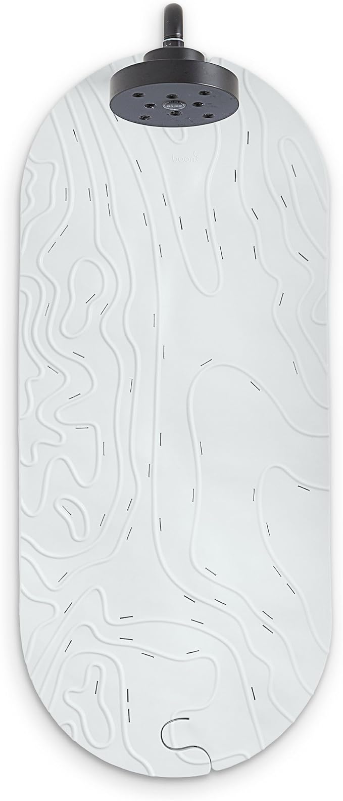 Tomy Boon Griffle Bath Mat - Grey