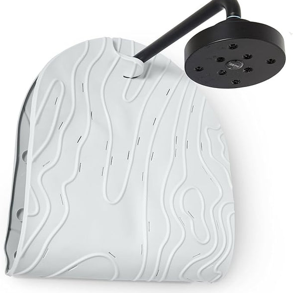 Tomy Boon Griffle Bath Mat - Grey