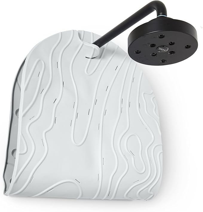 Tomy Boon Griffle Bath Mat - Grey