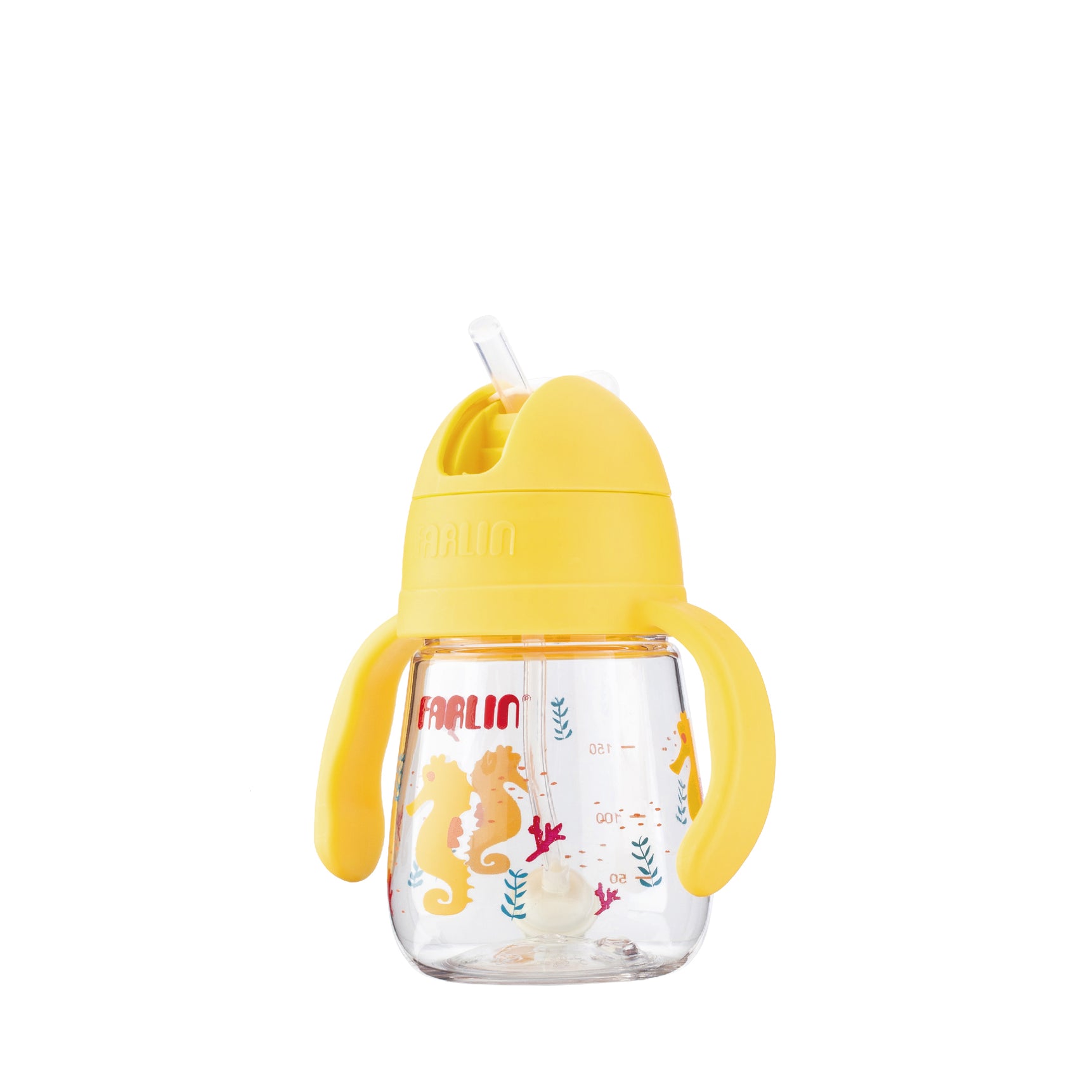 Farlin Straw Drinking Cup 150 ml - MamaApp