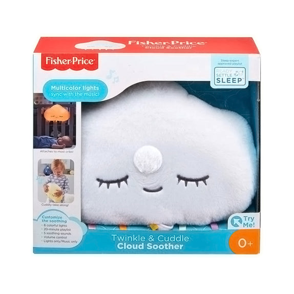 Fisher Price Twinkle & Cuddle Cloud Soother - MamaApp