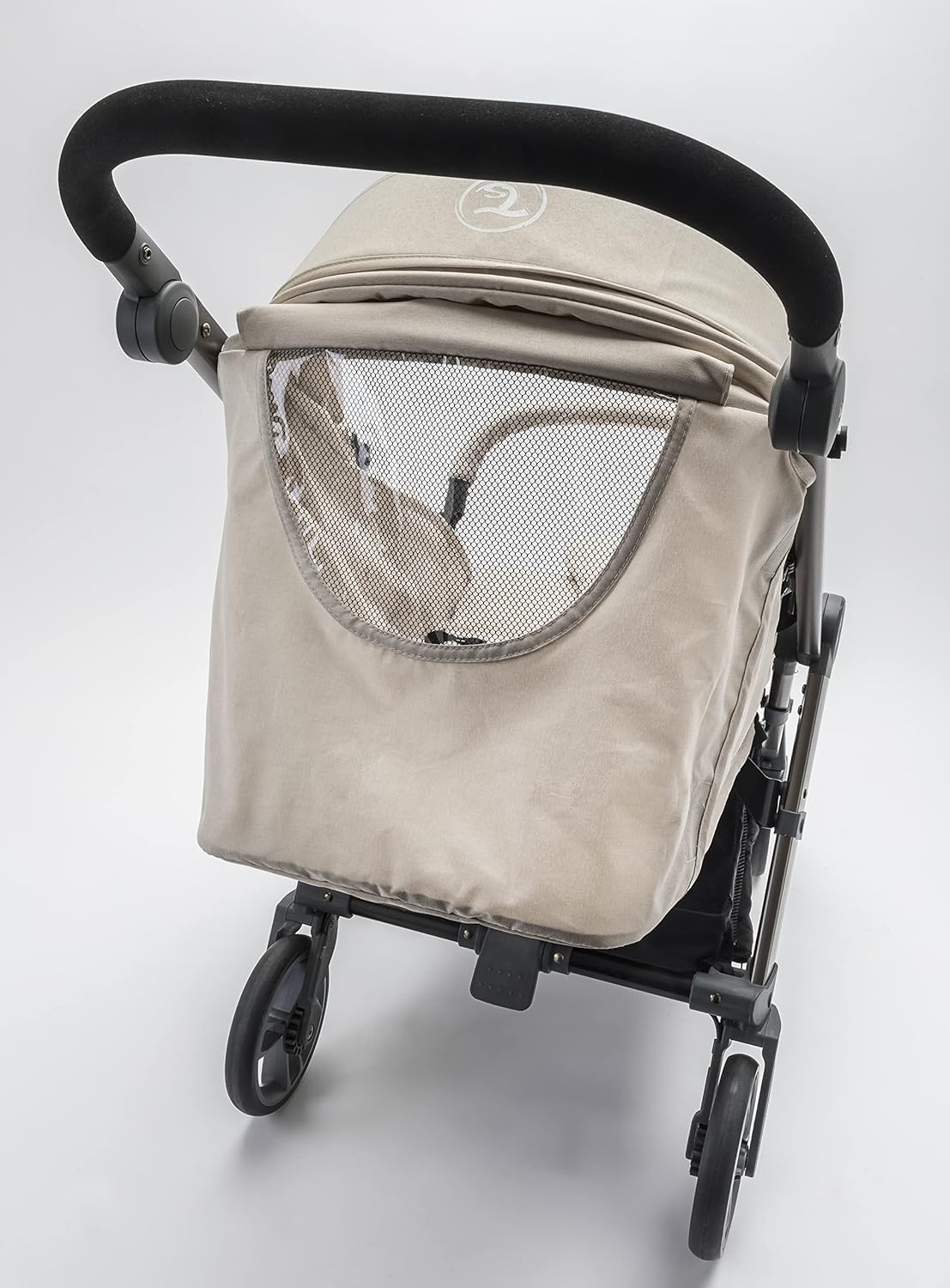 Twistshake Baby Stroller, Lightweight Foldable Pram, Compact Pushchair, Suitable for Newborn to 22kg