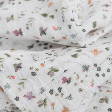 Little Unicorn 3-Pack Cotton Muslin Swaddle Set-Bees Set