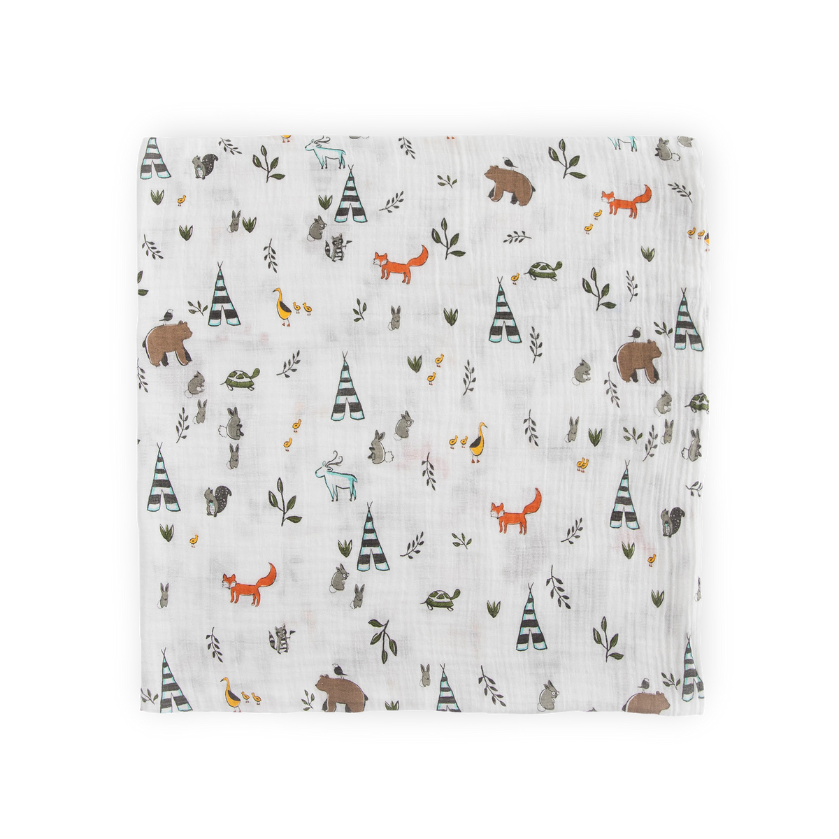 Little Unicorn Cotton Muslin Swaddle Single